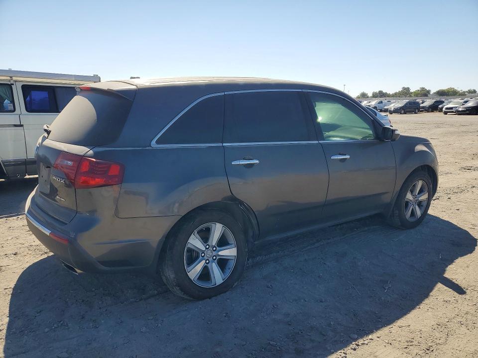 2012 Acura Mdx Technology