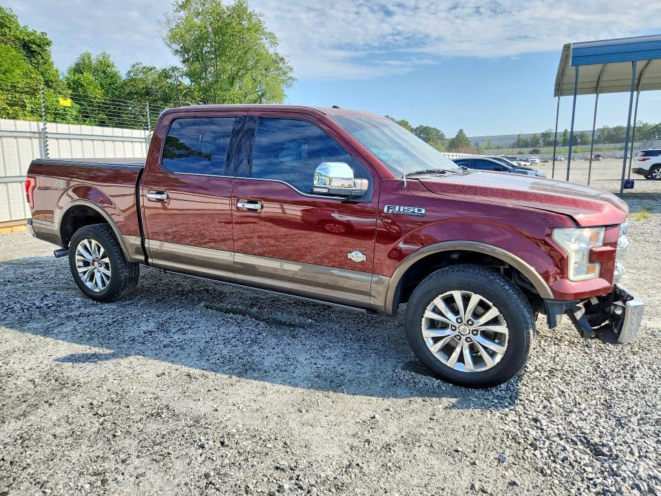 2015 Ford F150 King Ranch