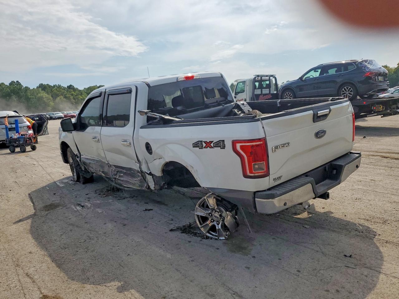 2016 Ford F150 Supercrew