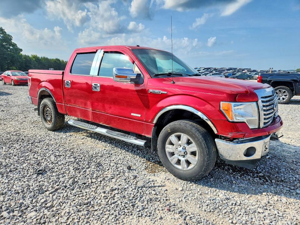 2012 Ford F150 Supercrew