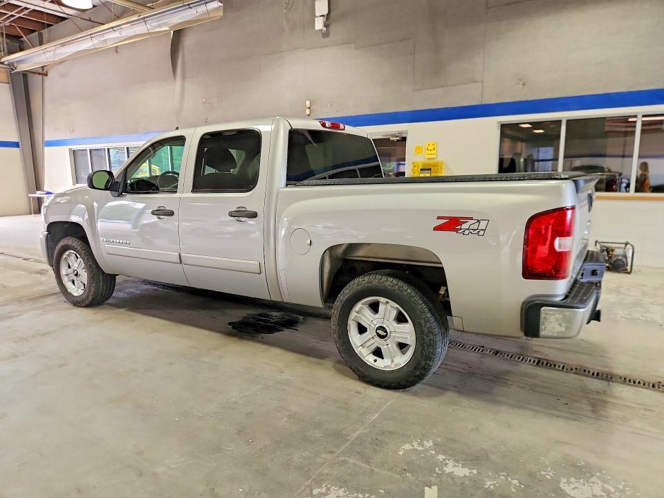 2007 Chevrolet Silverado K1500 Crew Cab