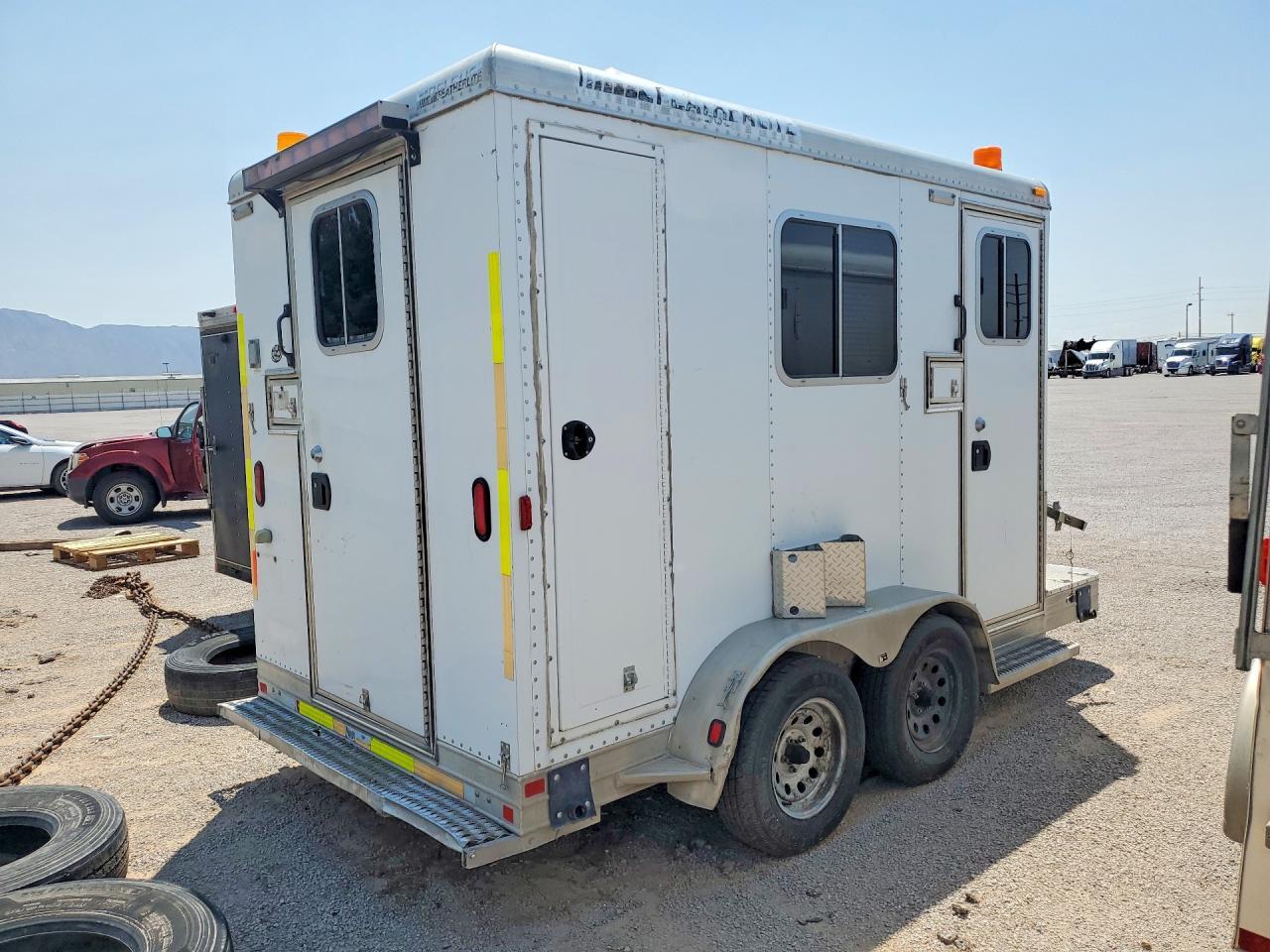 2006 Pelsue 2011SBC-001F.0.S.T. Fiber Optic Splicing Trailer