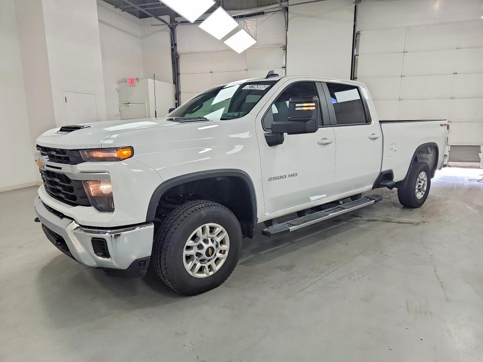 2026 Chevrolet Silverado K2500 Heavy Duty LT