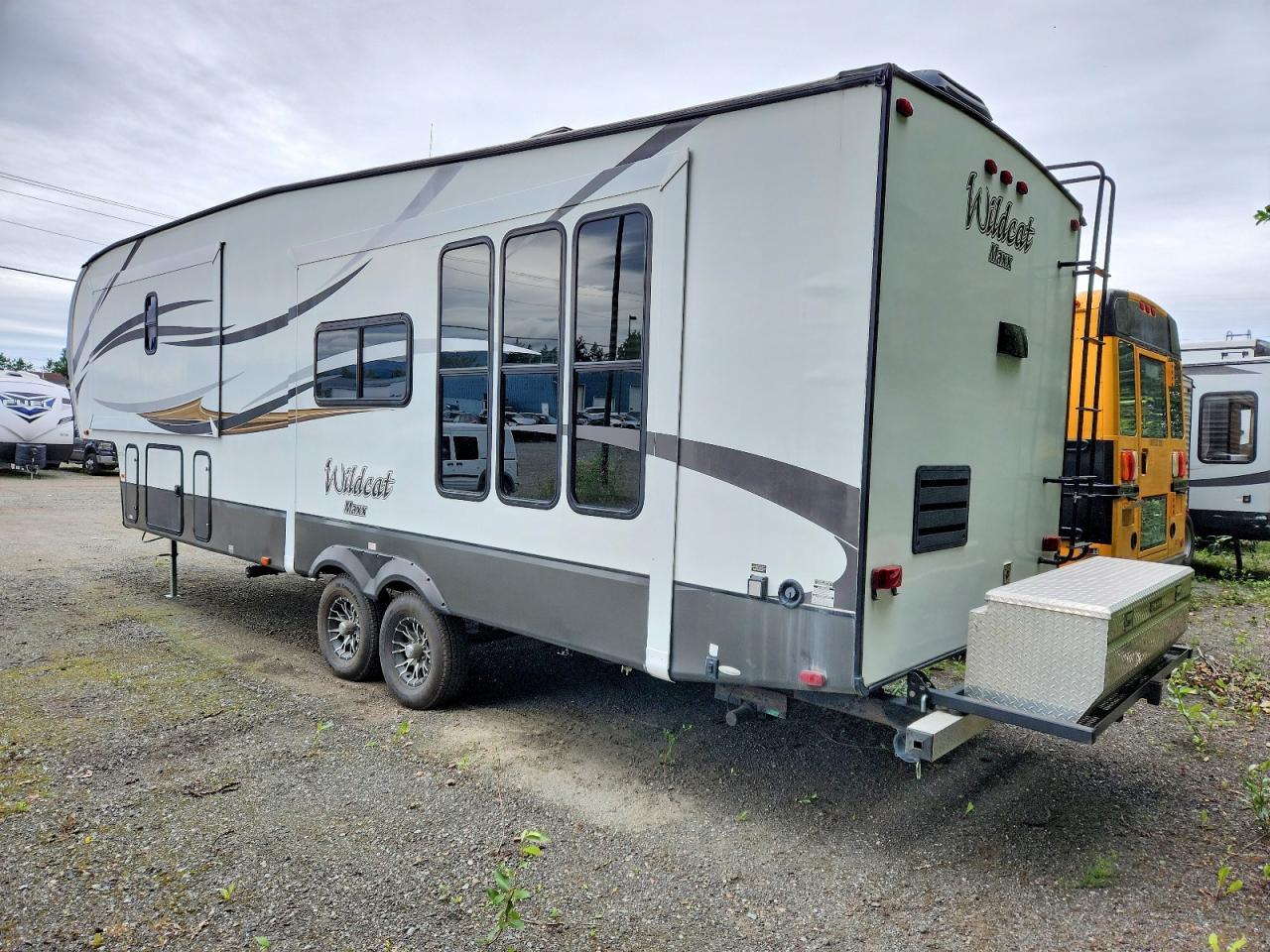 2015 Forest River Wildcat Camper