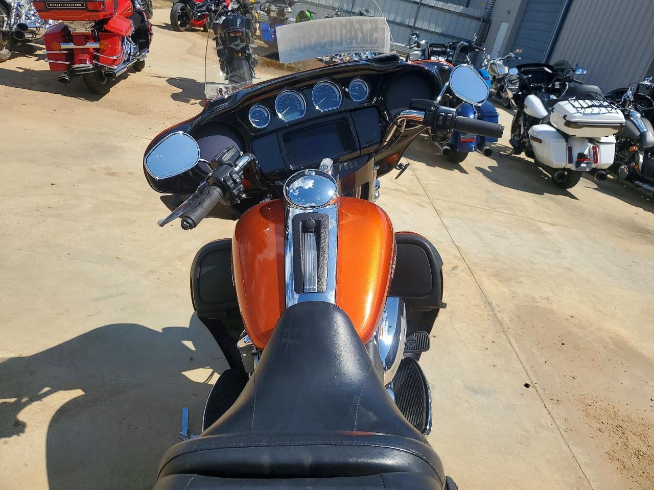 2019 Harley-Davidson Flhtk