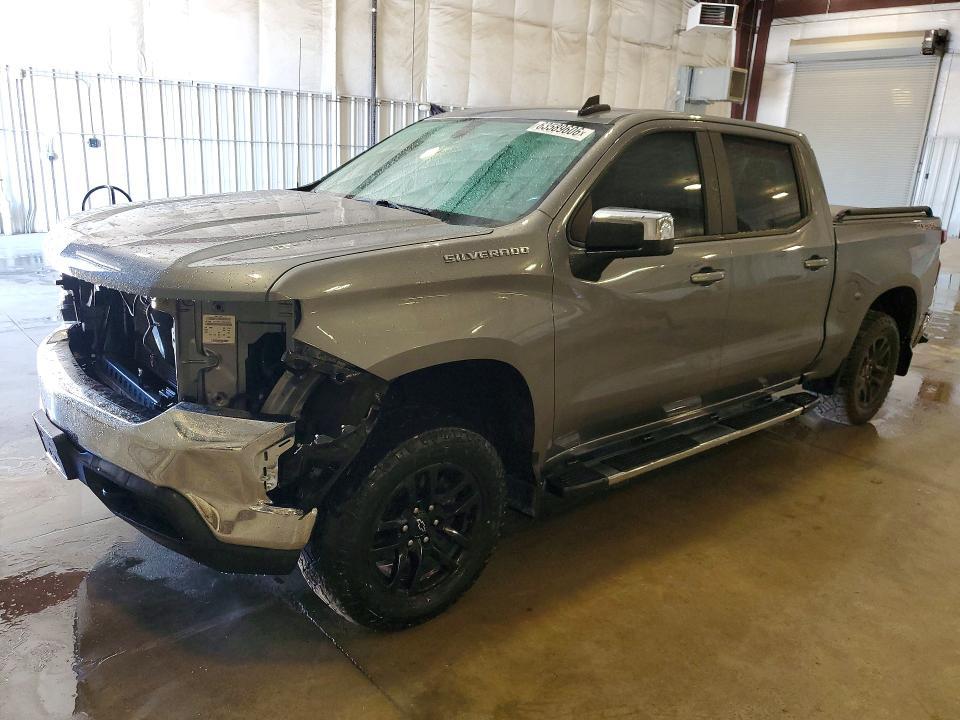 2021 Chevrolet Silverado K1500 LT