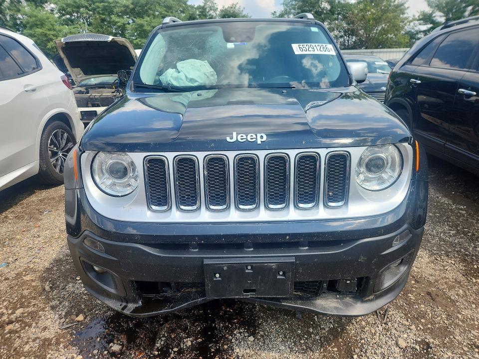 2017 Jeep Renegade Limited