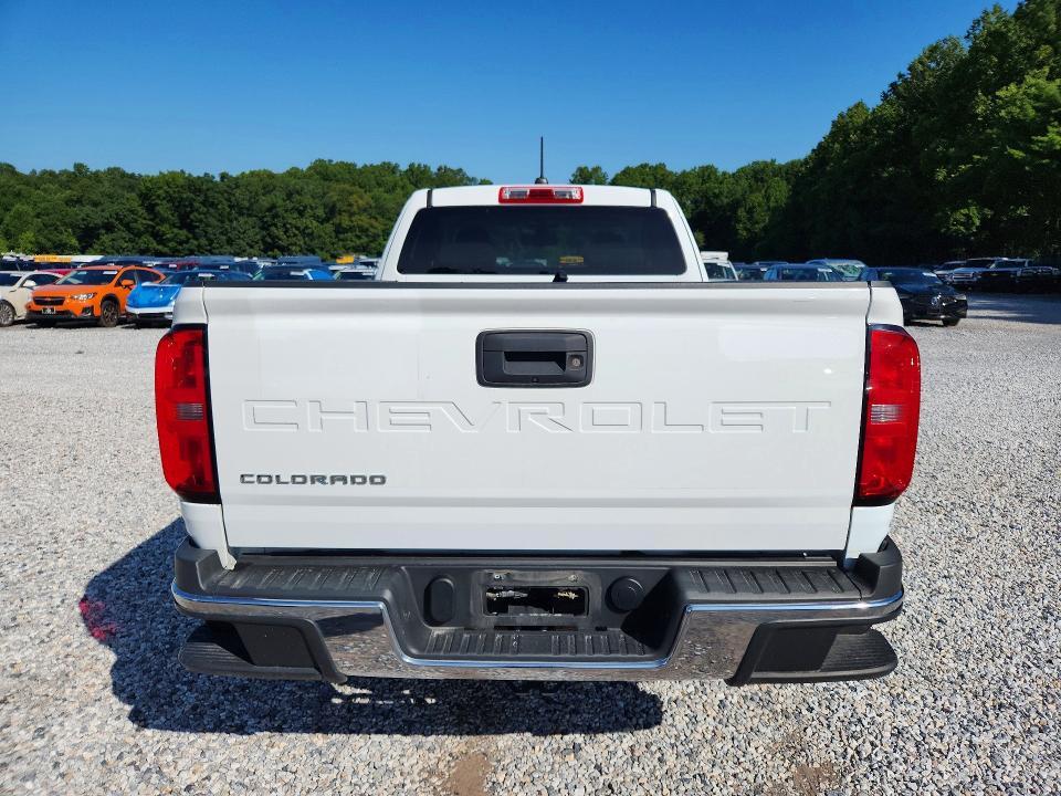 2022 Chevrolet Colorado