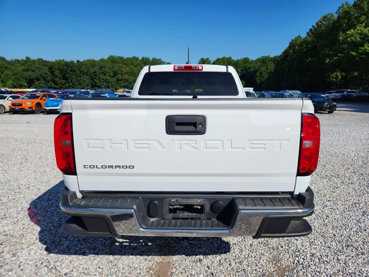 2022 Chevrolet Colorado