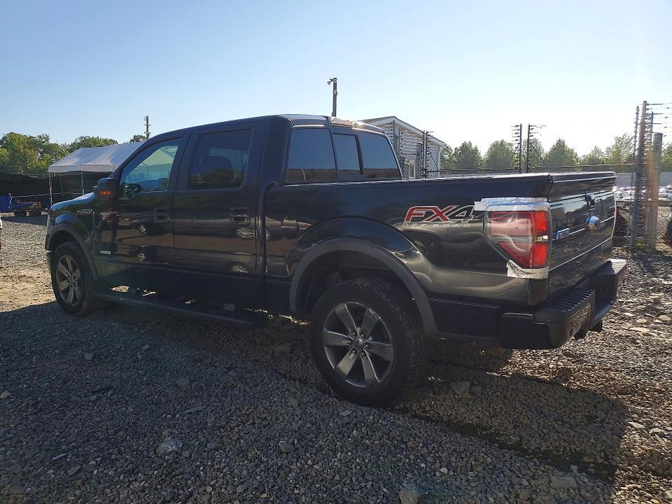 2014 Ford F150 Supercrew