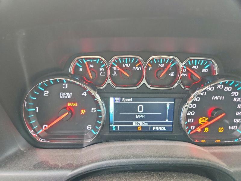 2018 Chevrolet Silverado K1500 LT