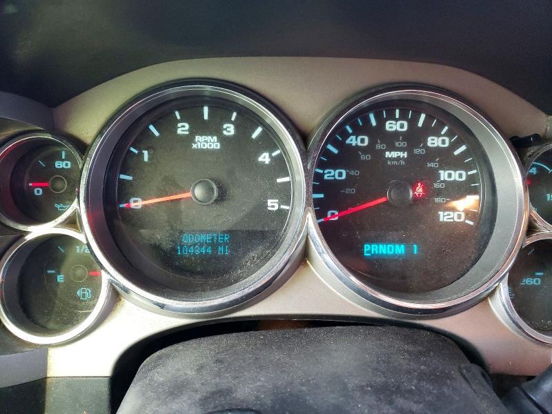 2013 Chevrolet Silverado K3500