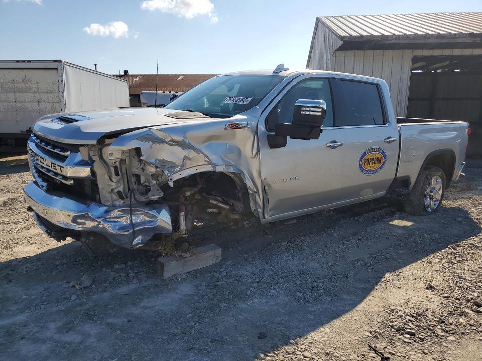 2023 Chevrolet Silverado K2500 Heavy Duty LTZ