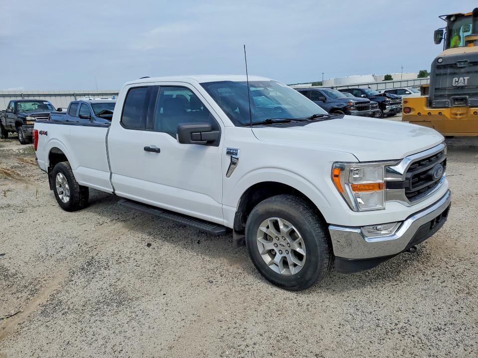 2021 Ford F150 Super Cab