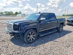 GMC Vehiculos salvage en venta: 2017 GMC Sierra K1500 Denali