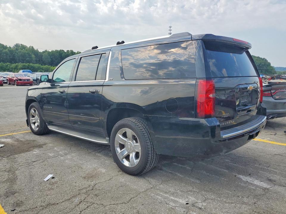 2015 Chevrolet Suburban K1500 LTZ