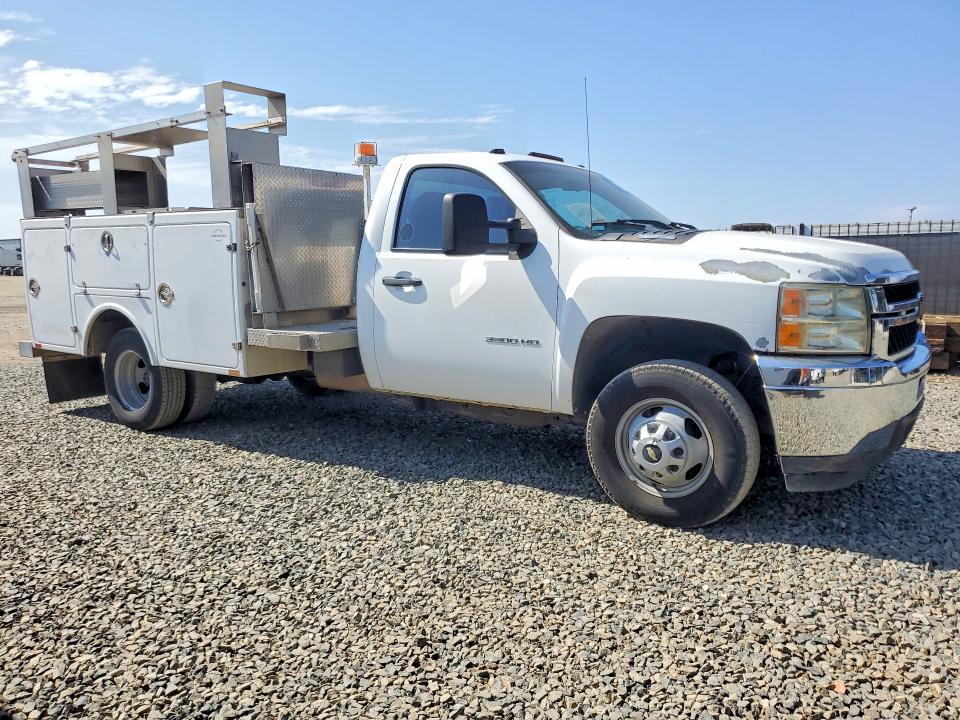 2012 Chevrolet Silverado C3500