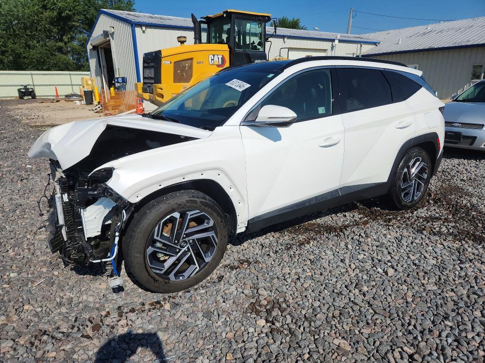 2025 Hyundai Tucson Limited