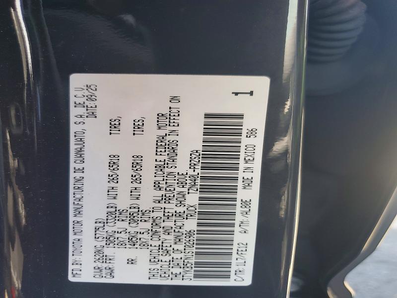 2025 Toyota Tacoma TRD Sport