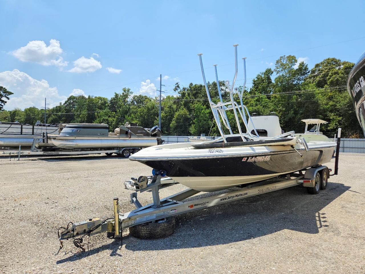 2012 Custom Fishing 2012 Shearwater Boat