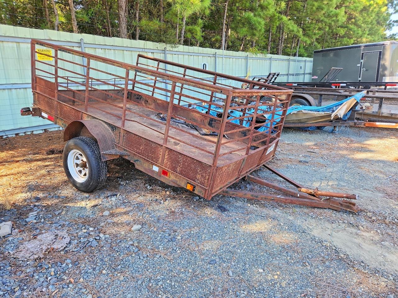 1998 Homemade 1998 Utility Trailer