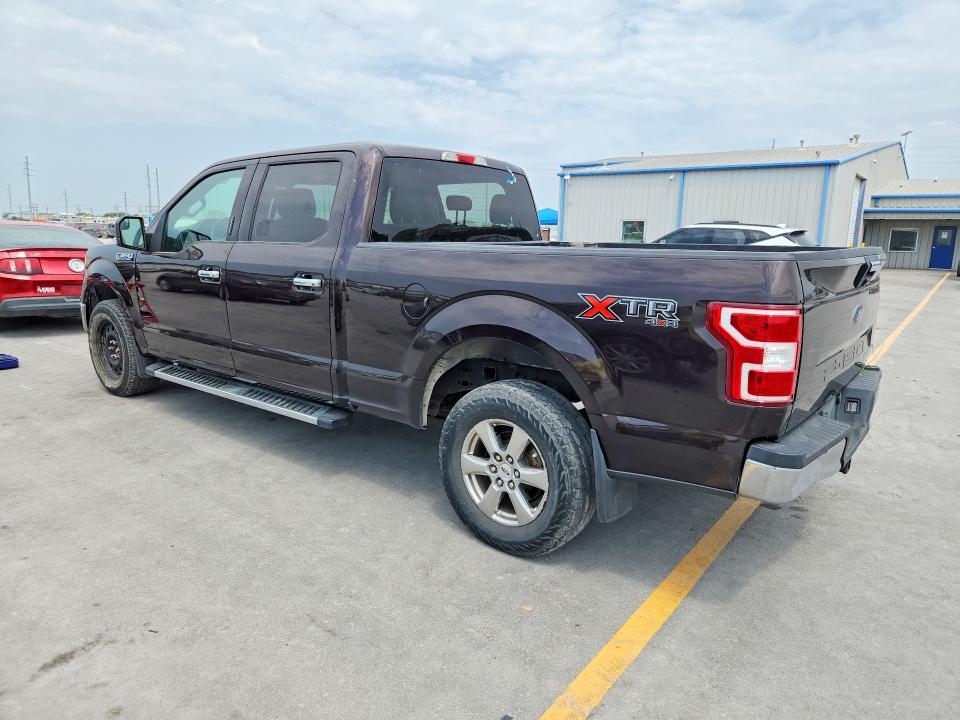 2018 Ford F150 Supercrew