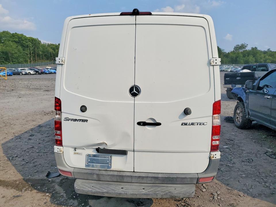 2011 Mercedes-Benz Sprinter 2500 Delivery Van
