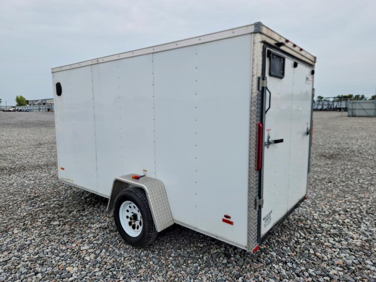2016 RC RWT 6X12SA Enclosed Cargo Trailer