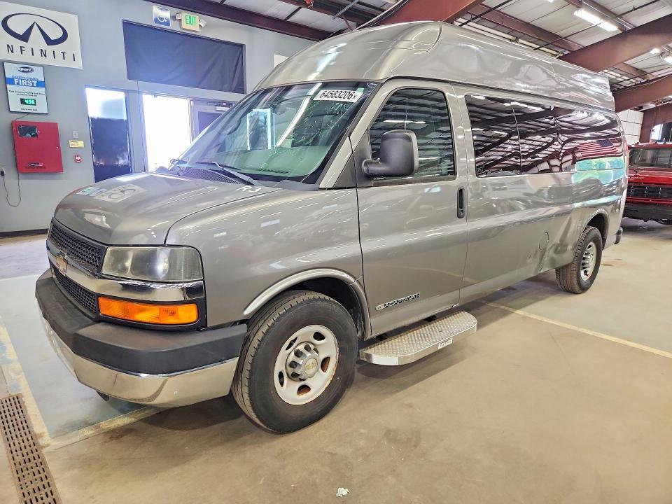 2012 Chevrolet Express G3500 LT