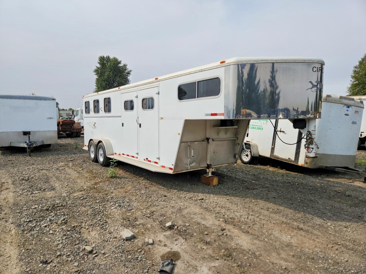 2006 Western World Horse Trailer