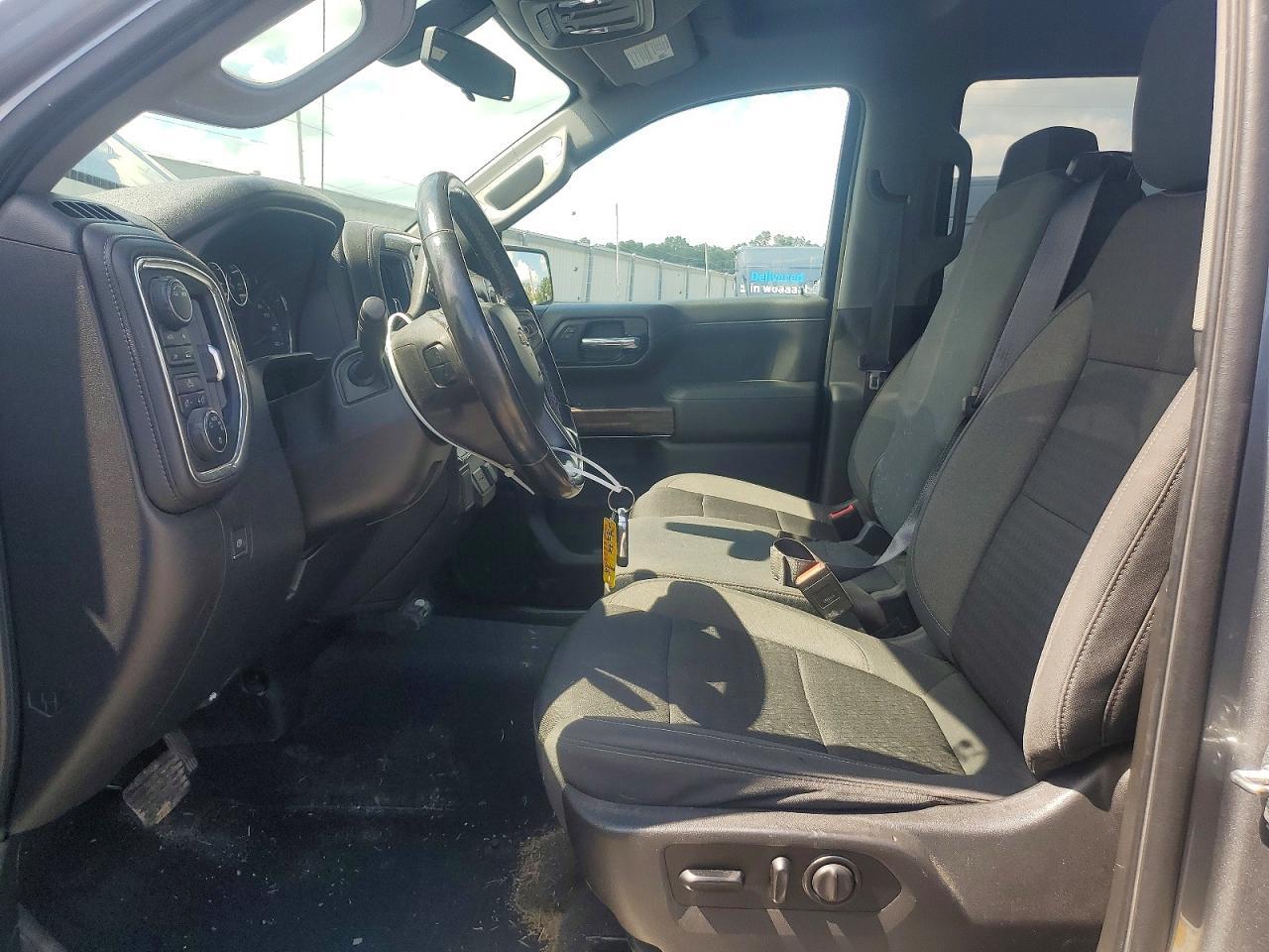 2021 Chevrolet Silverado K1500 LT