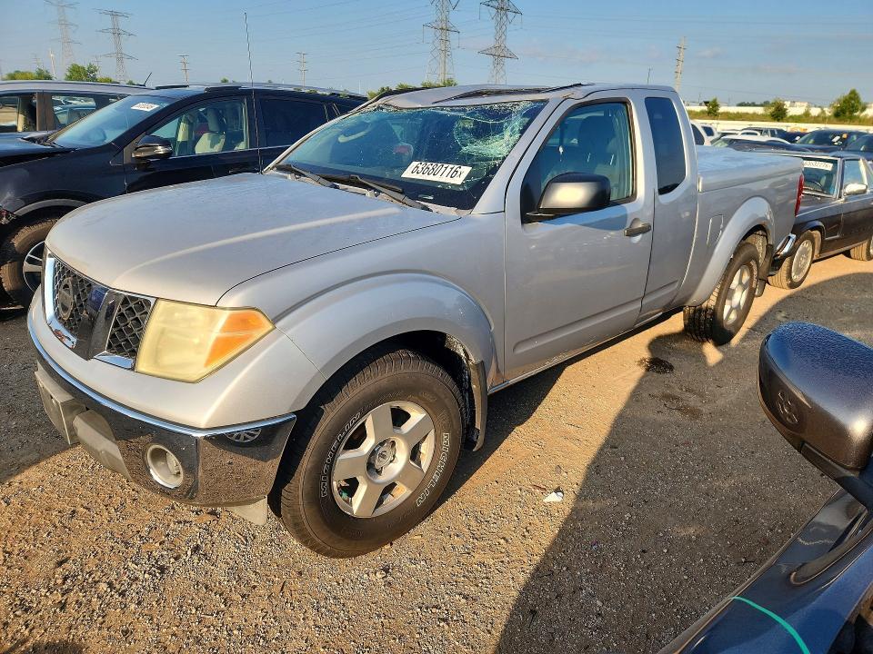 2008 Nissan Frontier SE V6