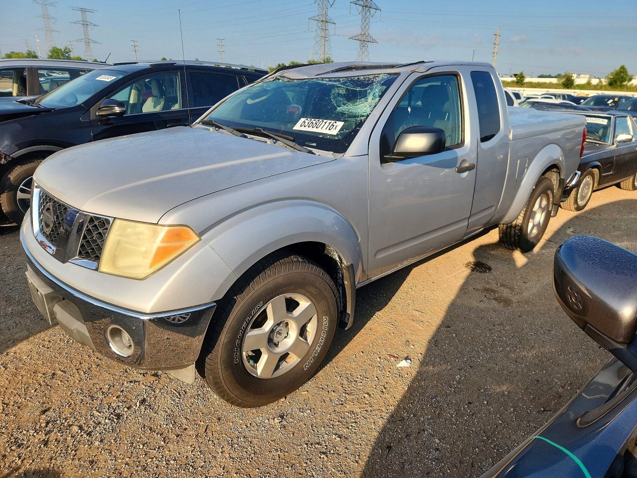 2008 Nissan Frontier SE V6