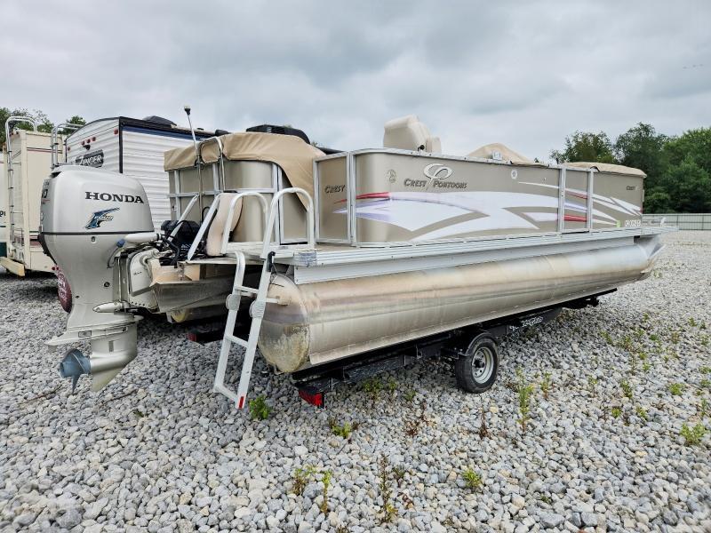 2009 Crestliner Boats PT 20
