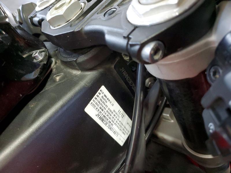 2013 Yamaha YZFR1