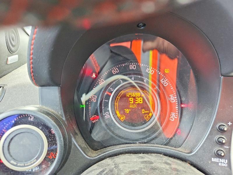 2012 Fiat 500 Abarth