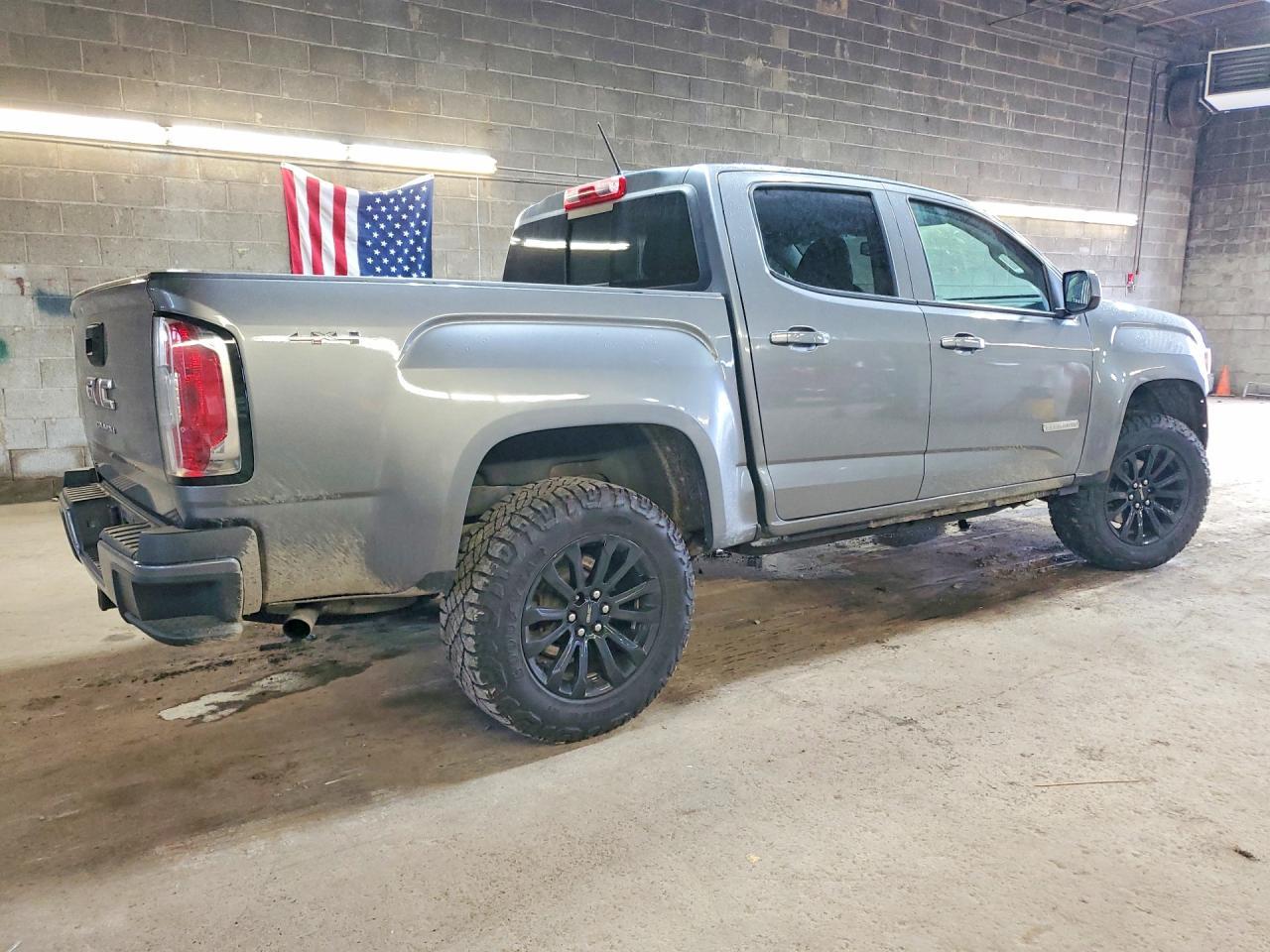 2022 GMC Canyon Elevation