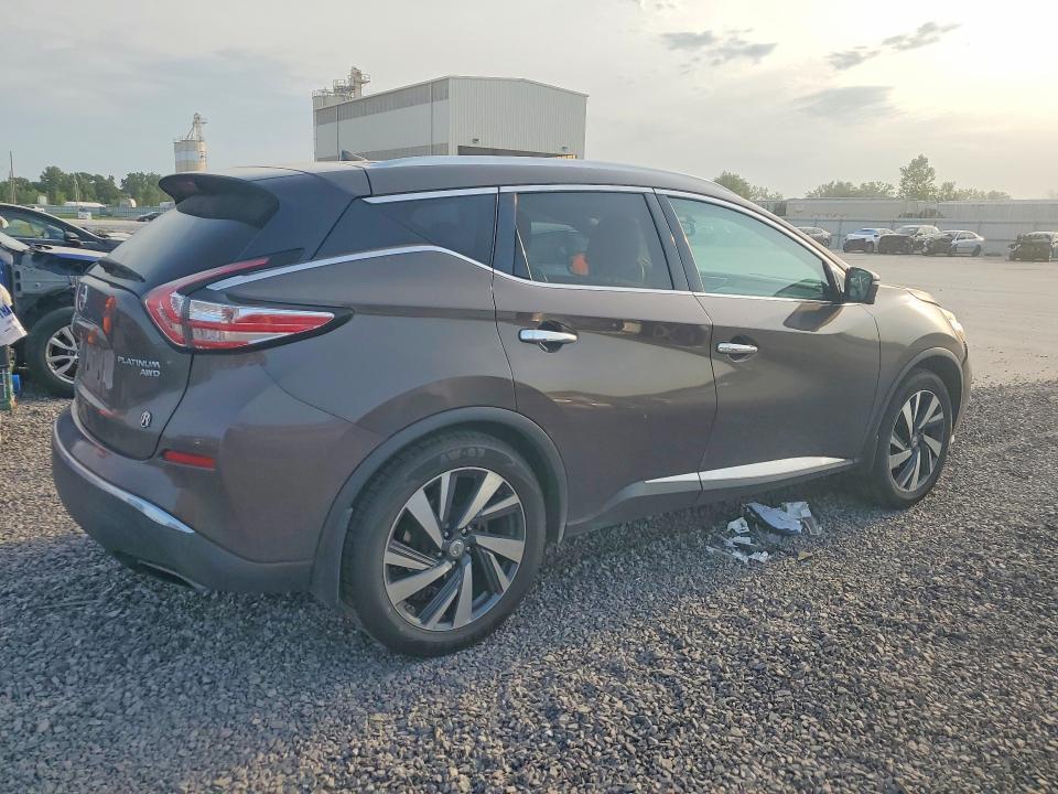2015 Nissan Murano Platinum