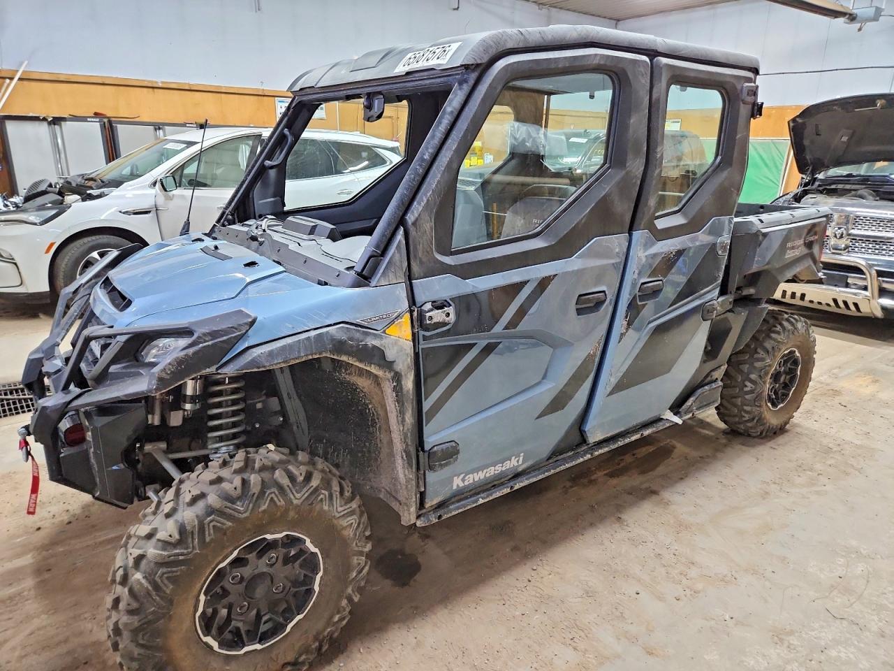 2025 Kawasaki Utility Vehicle