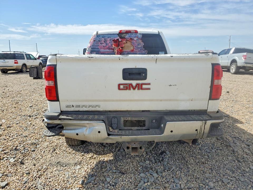 2016 GMC Sierra K2500 SLE