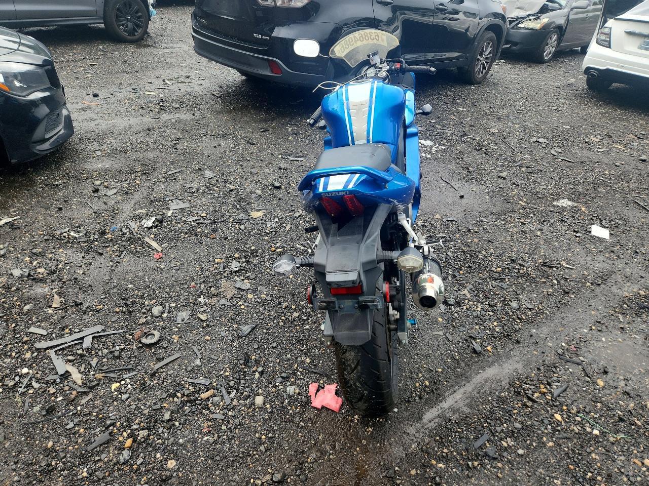 2009 Suzuki SV650 A