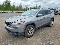 2016 Jeep Cherokee Latitude en venta en Leroy, NY