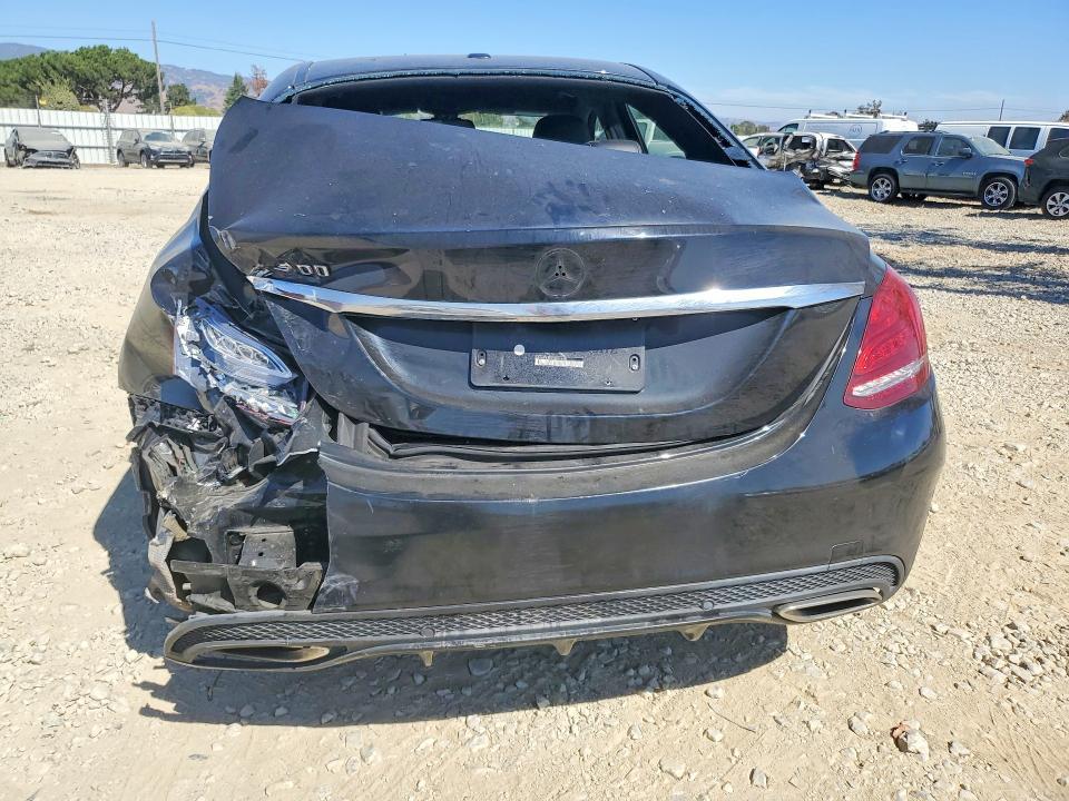 2015 Mercedes-Benz C300
