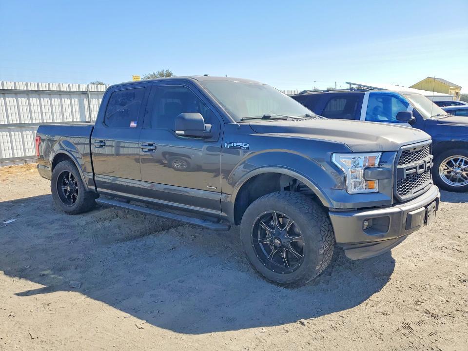 2015 Ford F150 Supercrew