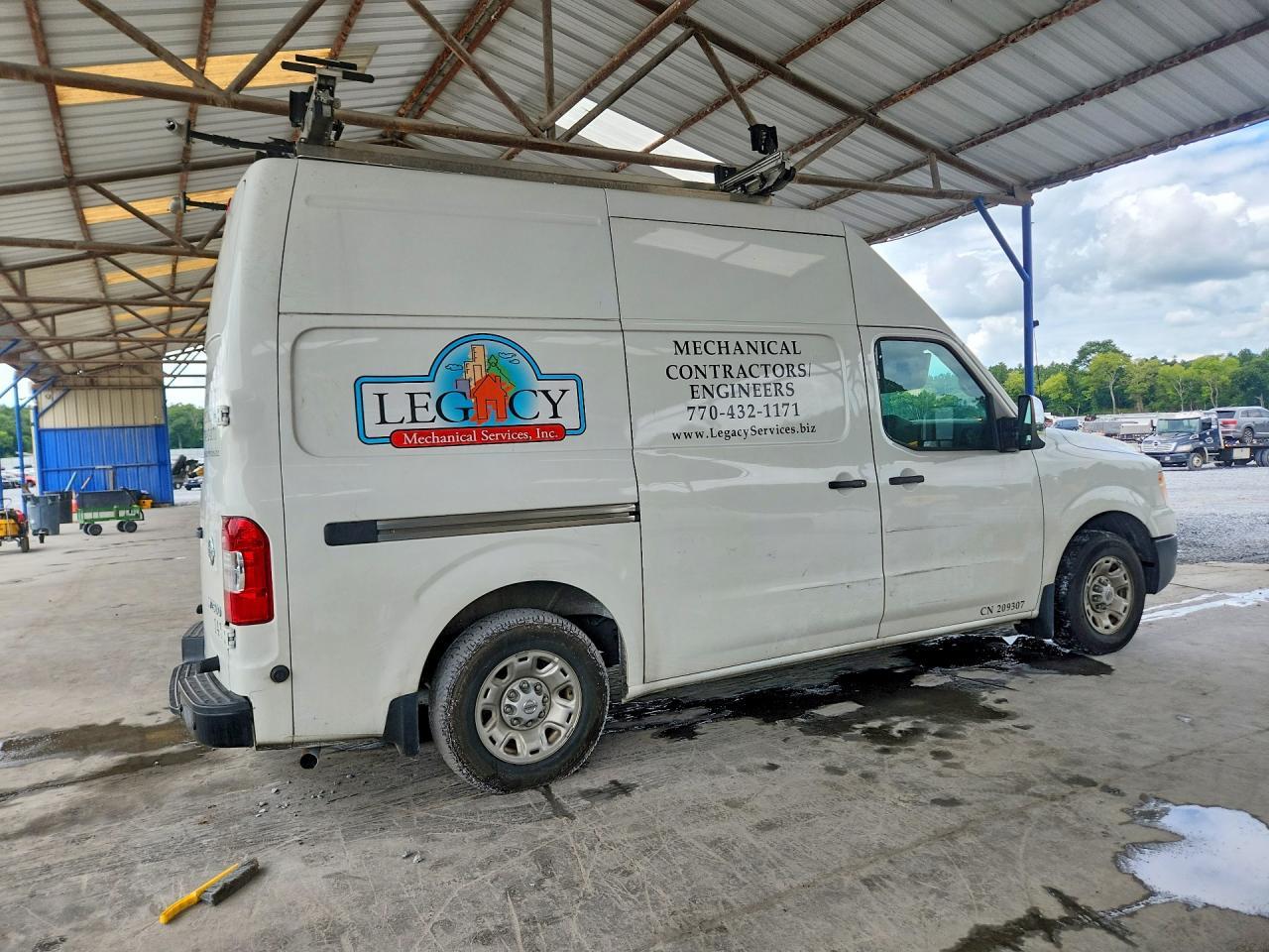 2021 Nissan NV 2500 SV/3500 S/3500 SV/3500 SL