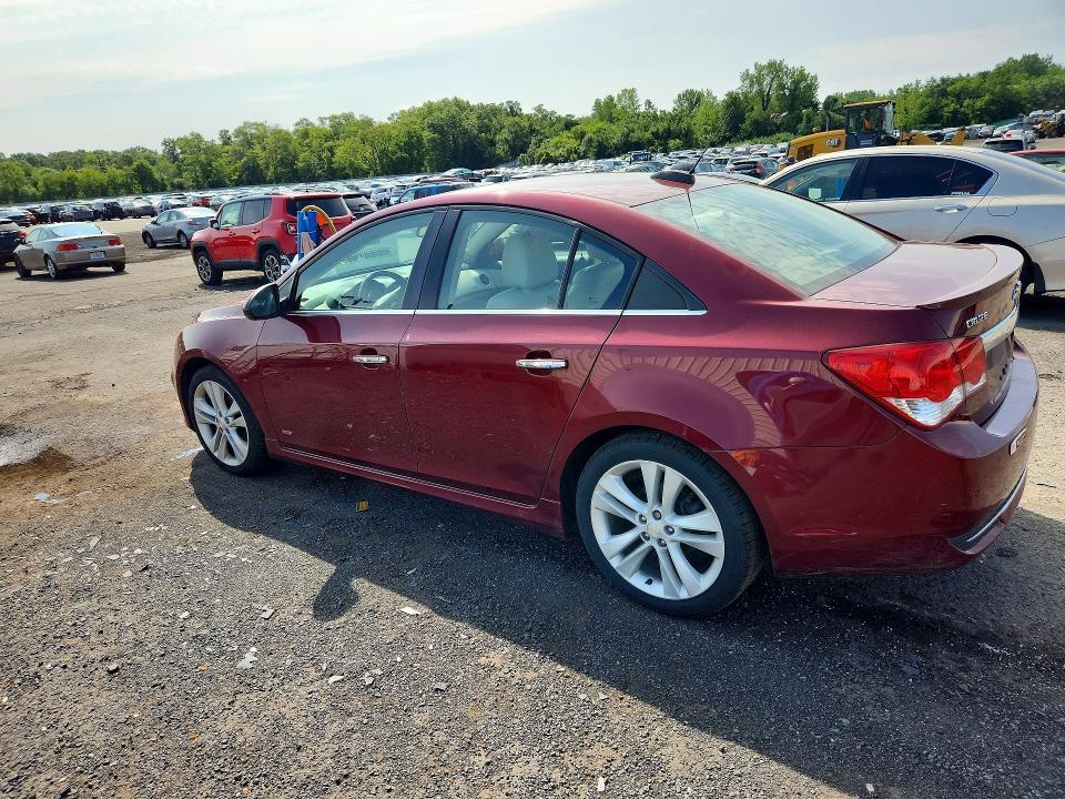 2016 Chevrolet Cruze Limited LTZ
