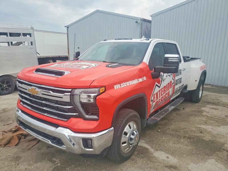 2024 Chevrolet Silverado K3500 LTZ