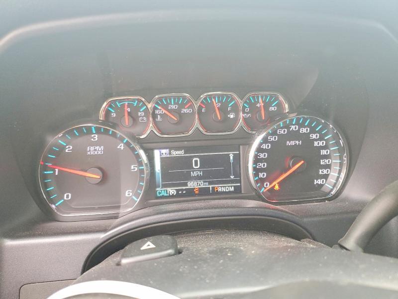 2015 Chevrolet Silverado K1500 LTZ