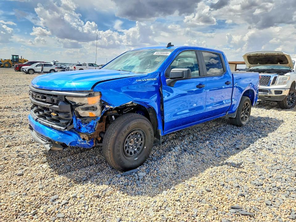 2025 Chevrolet Silverado C1500 Custom