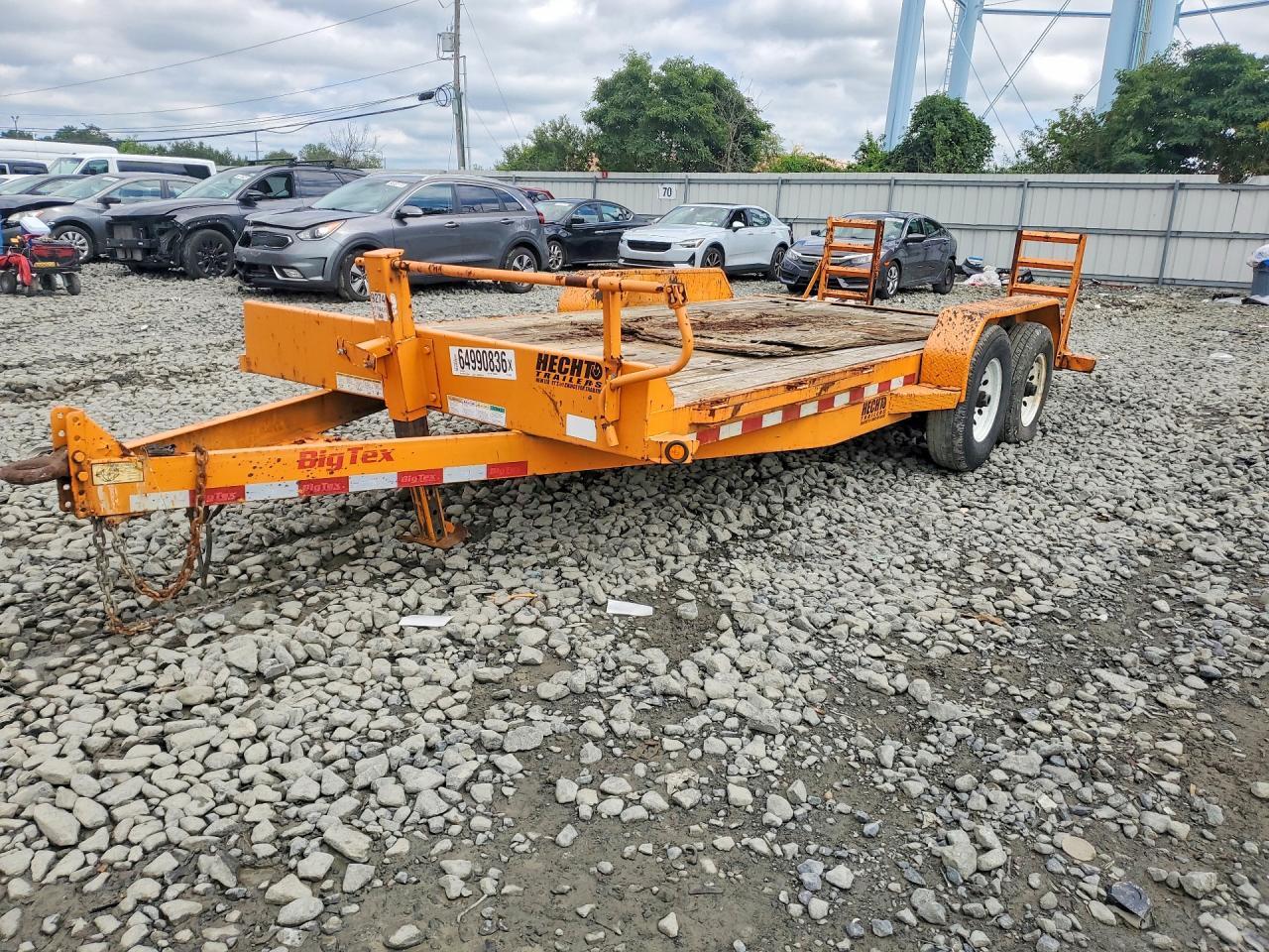 2016 Big Tex 14ET-18KR  Equipment Trailer